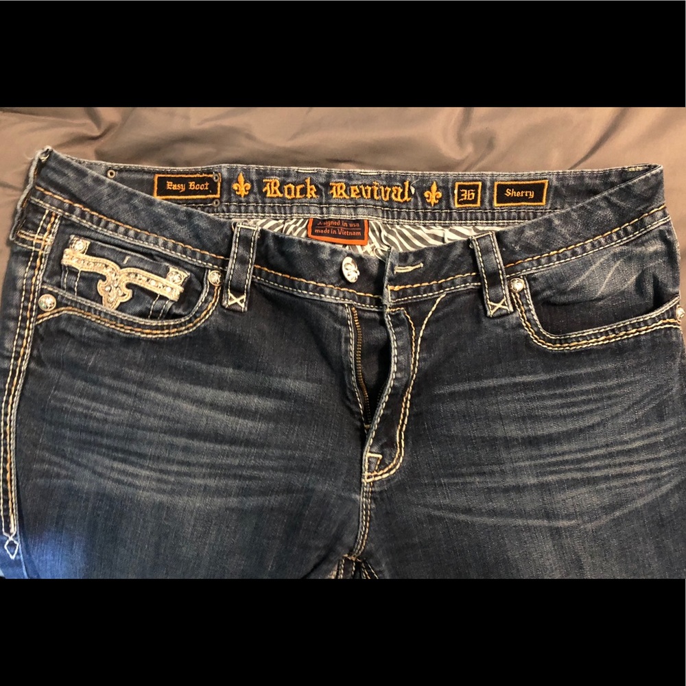 Rock Revival Jeans Size 36